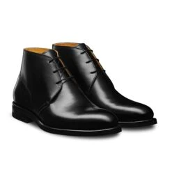 Bottines Chukka Osilo 374 Noir -Loding CHA374BK 1 1V2