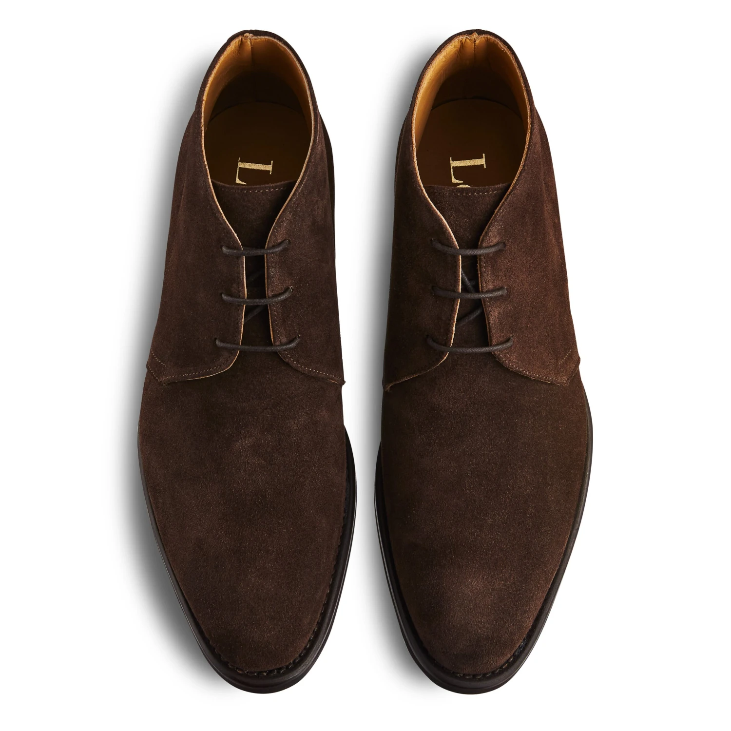 Bottines Chukka Osilo 374 Veau Velours 4 Bottines Chukka Osilo 374 Veau Velours – Image 2