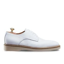 Derby Galdo 394 En Cuir Grainé Blanc 9 Derby Galdo 394 En Cuir Grainé Blanc -Loding CHA394GRWH 2
