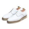 Derby Galdo 394 En Cuir Grainé Blanc 2 Derby Galdo 394 En Cuir Grainé Blanc -Loding CHA394WHGR 1