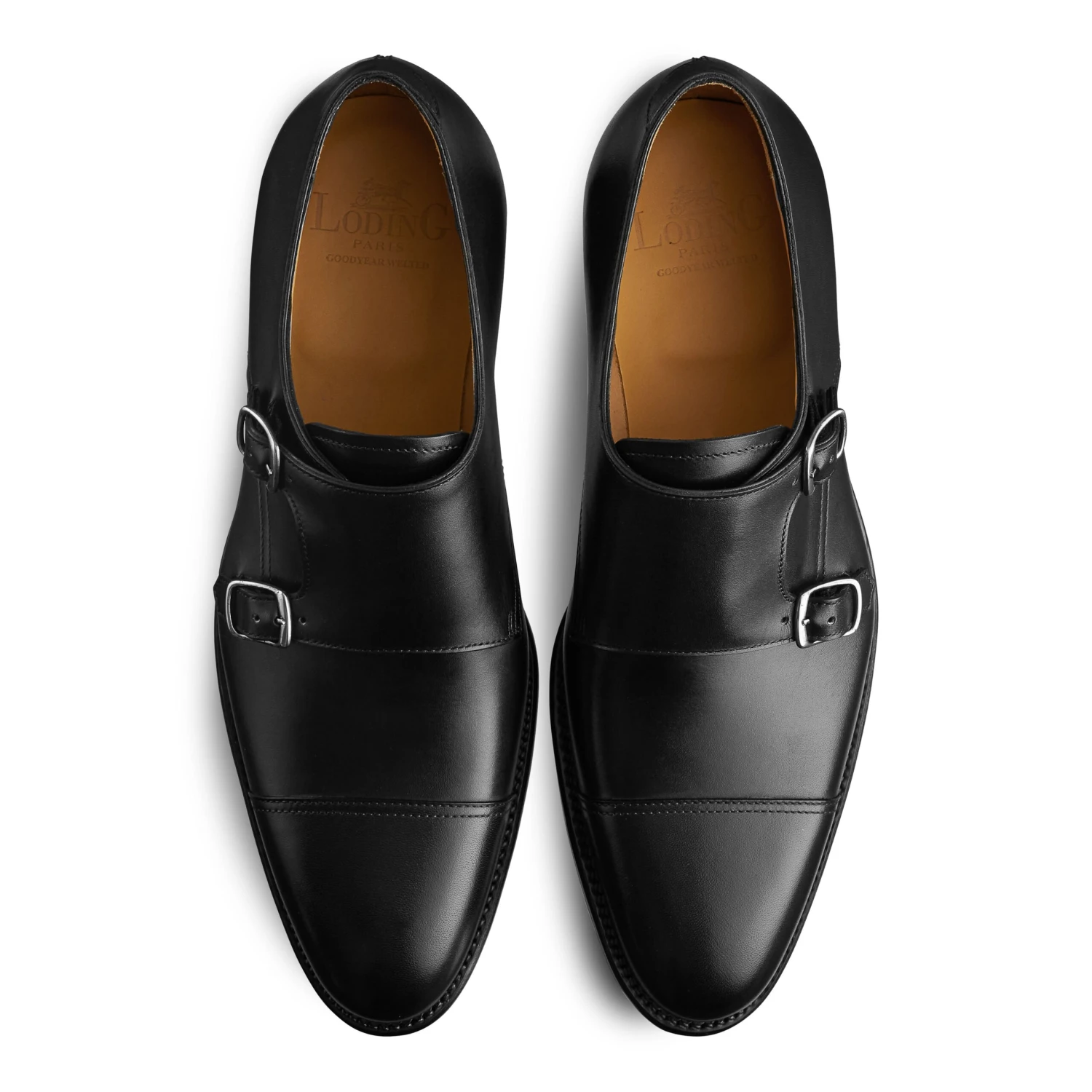 Doubles Boucles Melleray 473 Noir 4 Doubles Boucles Melleray 473 Noir – Image 2