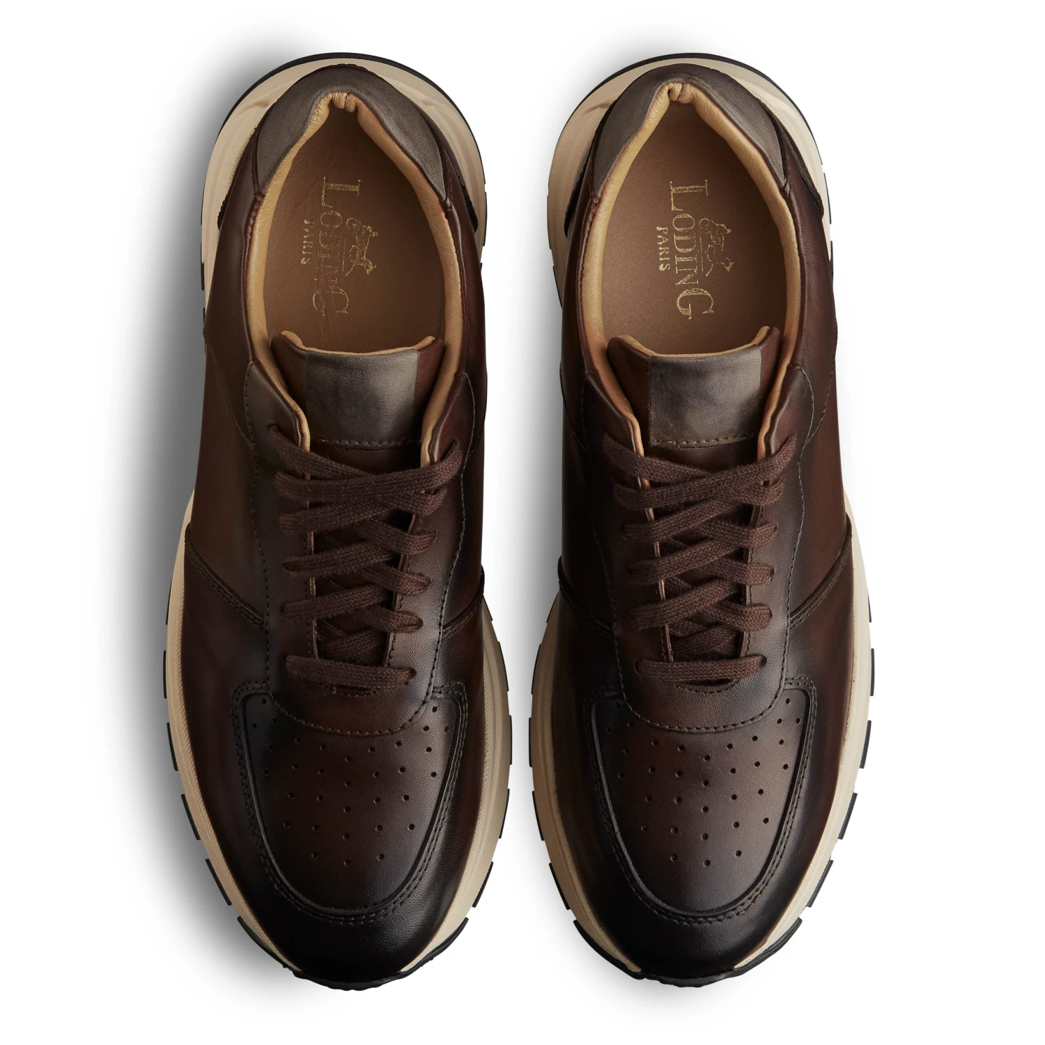 Running Lisio 719 Marron 4 Running Lisio 719 Marron – Image 2