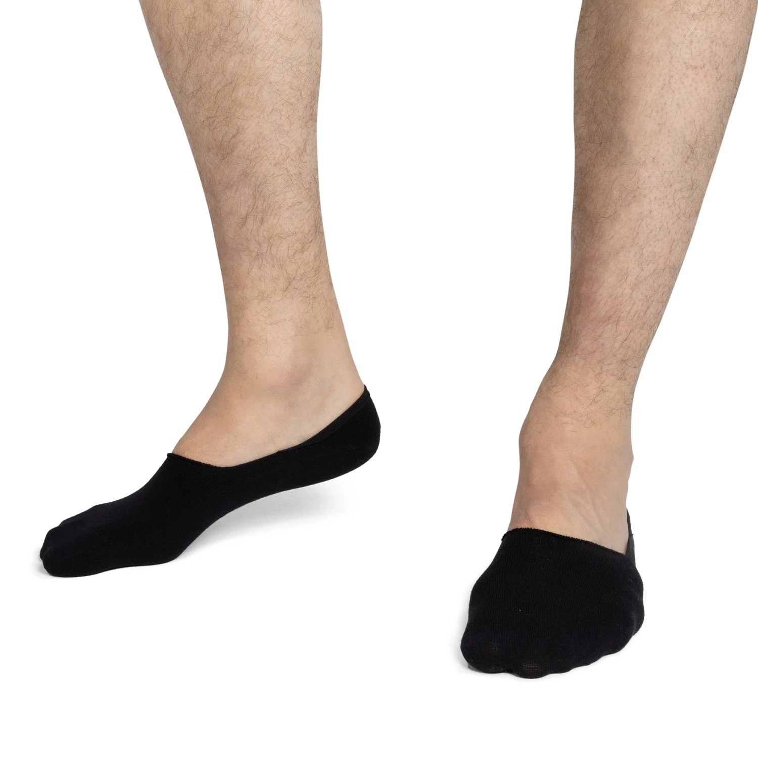 Chaussettes Invisibles Noir 3 Chaussettes Invisibles Noir