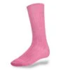 Chaussettes Roses En Coton Fil D'Ecosse 2 Chaussettes Roses En Coton Fil D'Ecosse -Loding CHO105ROSE