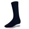 Chaussettes Bleu Marine En Coton Fil D'Ecosse
