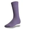 Chaussettes Parme En Coton Fil D'Ecosse -Loding CHO105VIOLET