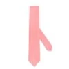 Cravate En Pure Soie En Twill Rose 1 Cravate En Pure Soie En Twill Rose -Loding CRA013ROSETWILL 01