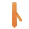 Cravate En Pure Soie En Twill Orange 2 Cravate En Pure Soie En Twill Orange -Loding CRA065ORANCTWIL 01