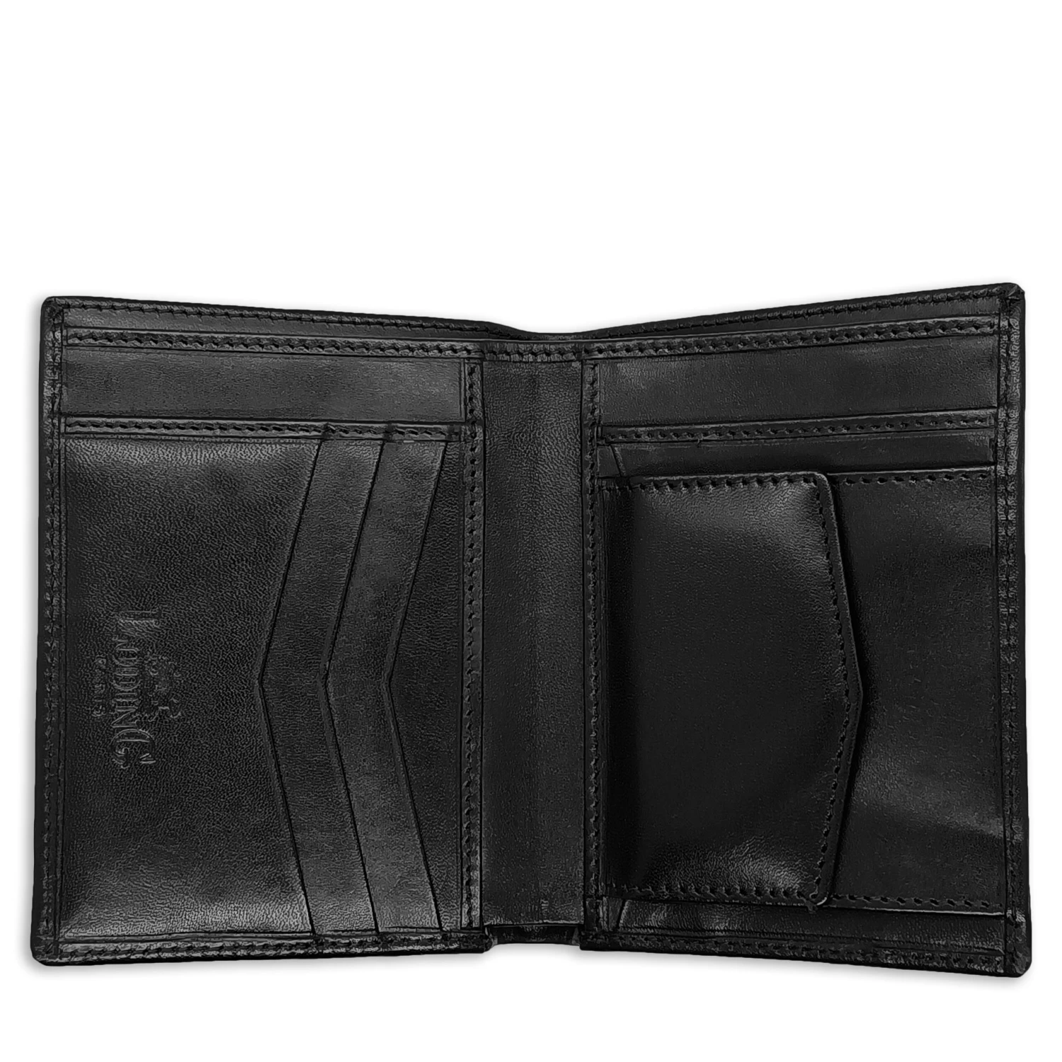 Portefeuille Noir En Cuir 4 Portefeuille Noir En Cuir – Image 2