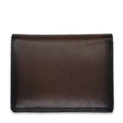 Portefeuille Marron En Cuir