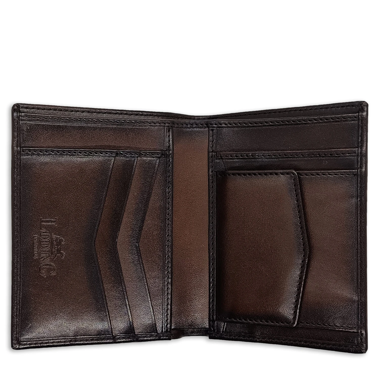 Portefeuille Marron En Cuir 4 Portefeuille Marron En Cuir – Image 2