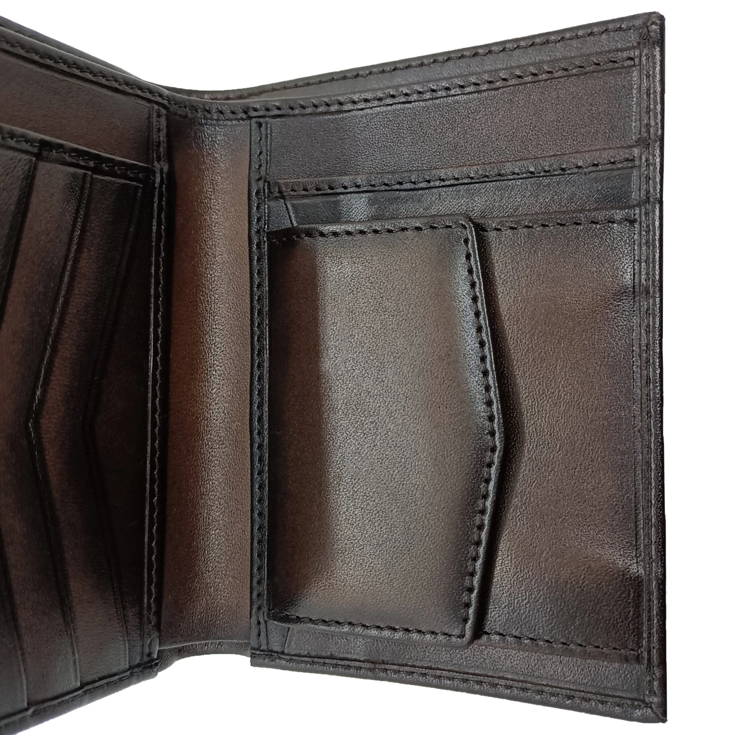 Portefeuille Marron En Cuir 5 Portefeuille Marron En Cuir – Image 3