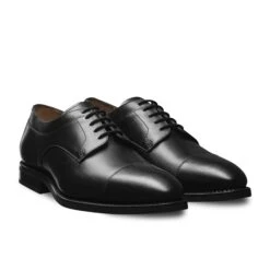 Derby Douets 436 Noir 10 Derby Douets 436 Noir -Loding chaussures de ville derby noir pour homme 436 1 V2