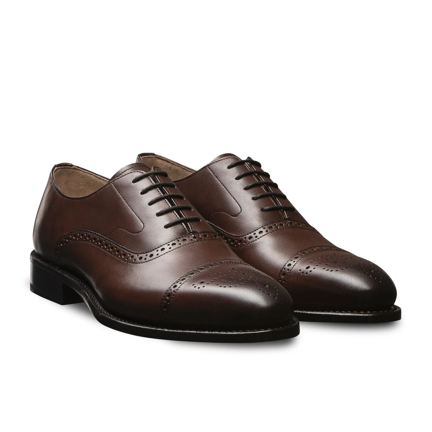 Richelieu Brogue Newton 318 Marron 6 Richelieu Brogue Newton 318 Marron – Image 4