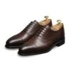 Richelieu Brogue Newton 318 Marron 2 Richelieu Brogue Newton 318 Marron -Loding chaussures de ville richelieu brogue marron pour homme 1 2