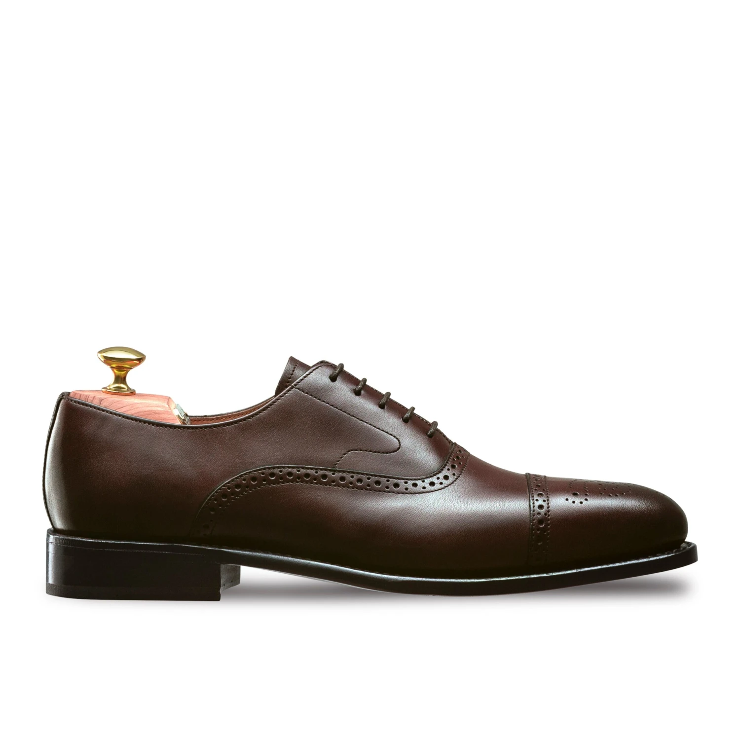 Richelieu Brogue Newton 318 Marron 5 Richelieu Brogue Newton 318 Marron – Image 3