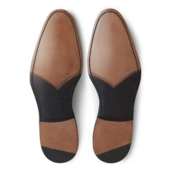 Richelieu Brogue Newton 318 Marron 11 Richelieu Brogue Newton 318 Marron -Loding chaussures de ville richelieu brogue marron pour homme 4