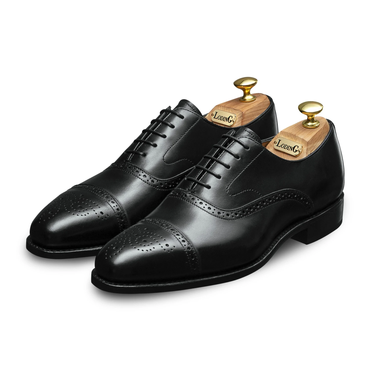 Richelieu Brogue Newton 318 Noir 3 Richelieu Brogue Newton 318 Noir