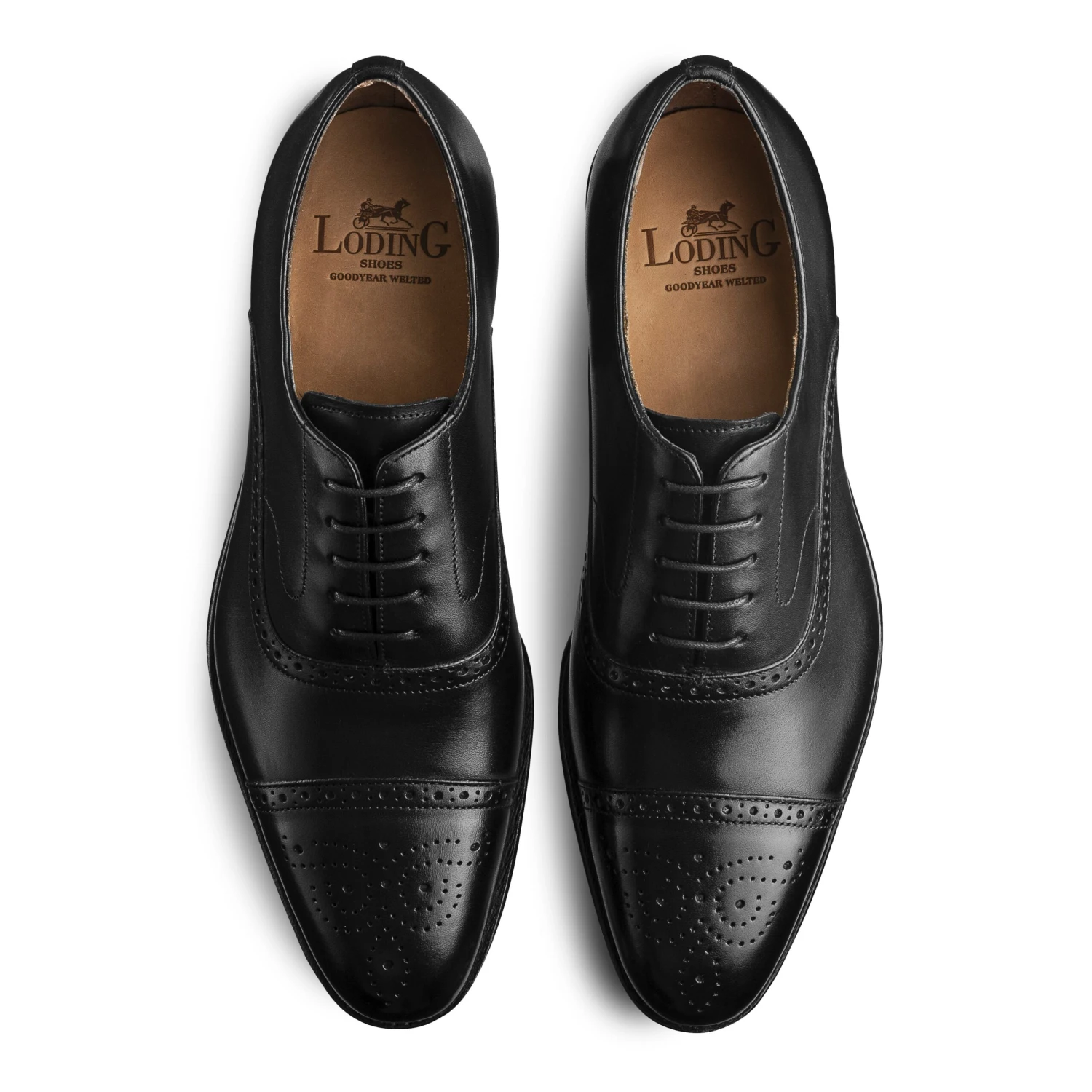 Richelieu Brogue Newton 318 Noir 4 Richelieu Brogue Newton 318 Noir – Image 2