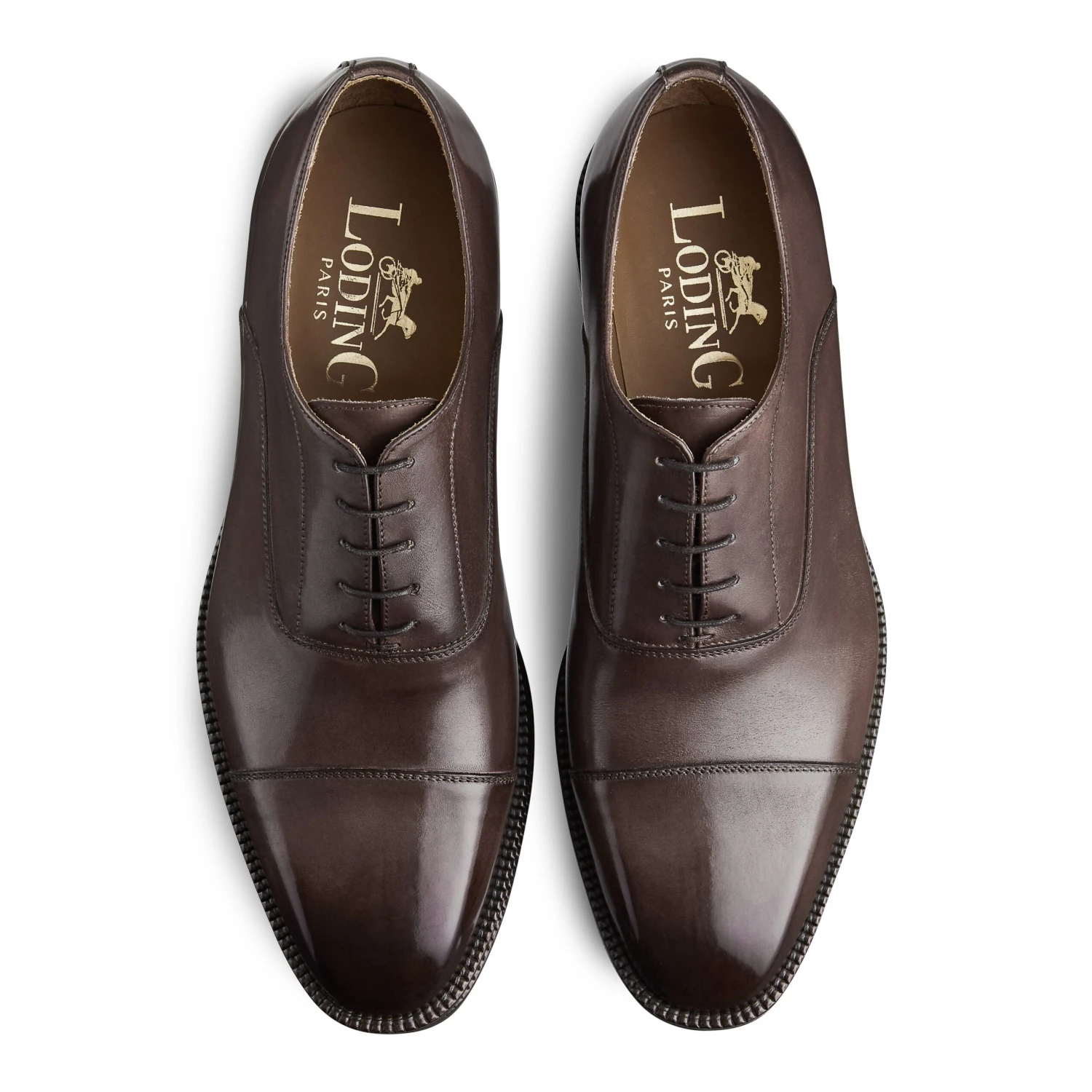 Richelieu Marron Semelle Gomme Berga 304 4 Richelieu Marron Semelle Gomme Berga 304 – Image 2