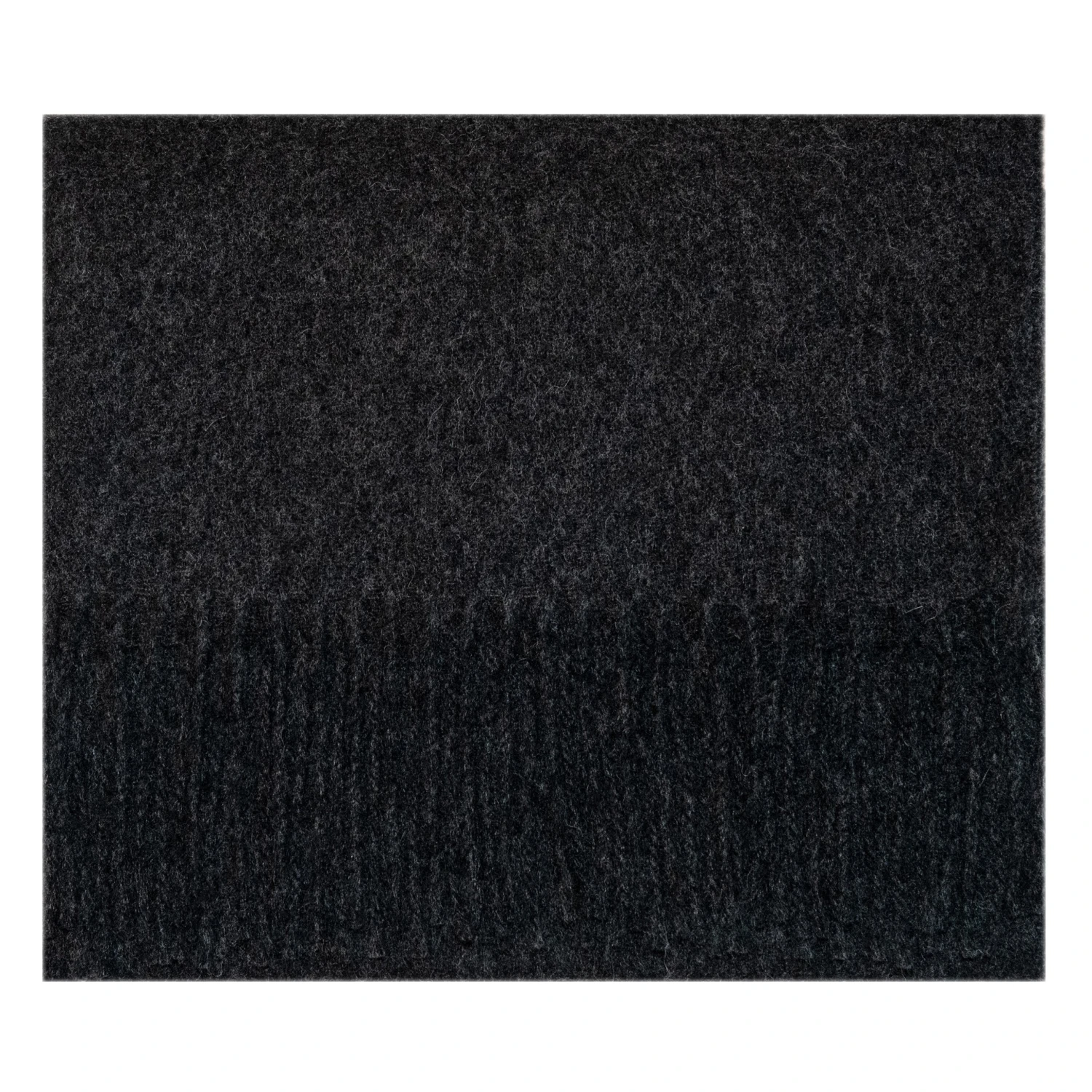 Echarpe Anthracite En Feutre De Laine Vierge 3 Echarpe Anthracite En Feutre De Laine Vierge