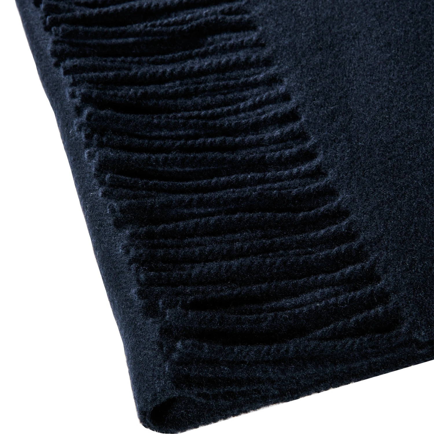 Echarpe Marine En Feutre De Laine Vierge 4 Echarpe Marine En Feutre De Laine Vierge – Image 2