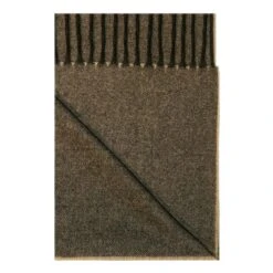 Echarpe Chevrons En Laine Et Cachemire Beige 7 Echarpe Chevrons En Laine Et Cachemire Beige -Loding echarpe laine cachemire chevrons noir beige 3