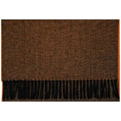 Echarpe Chevrons En Laine Et Cachemire