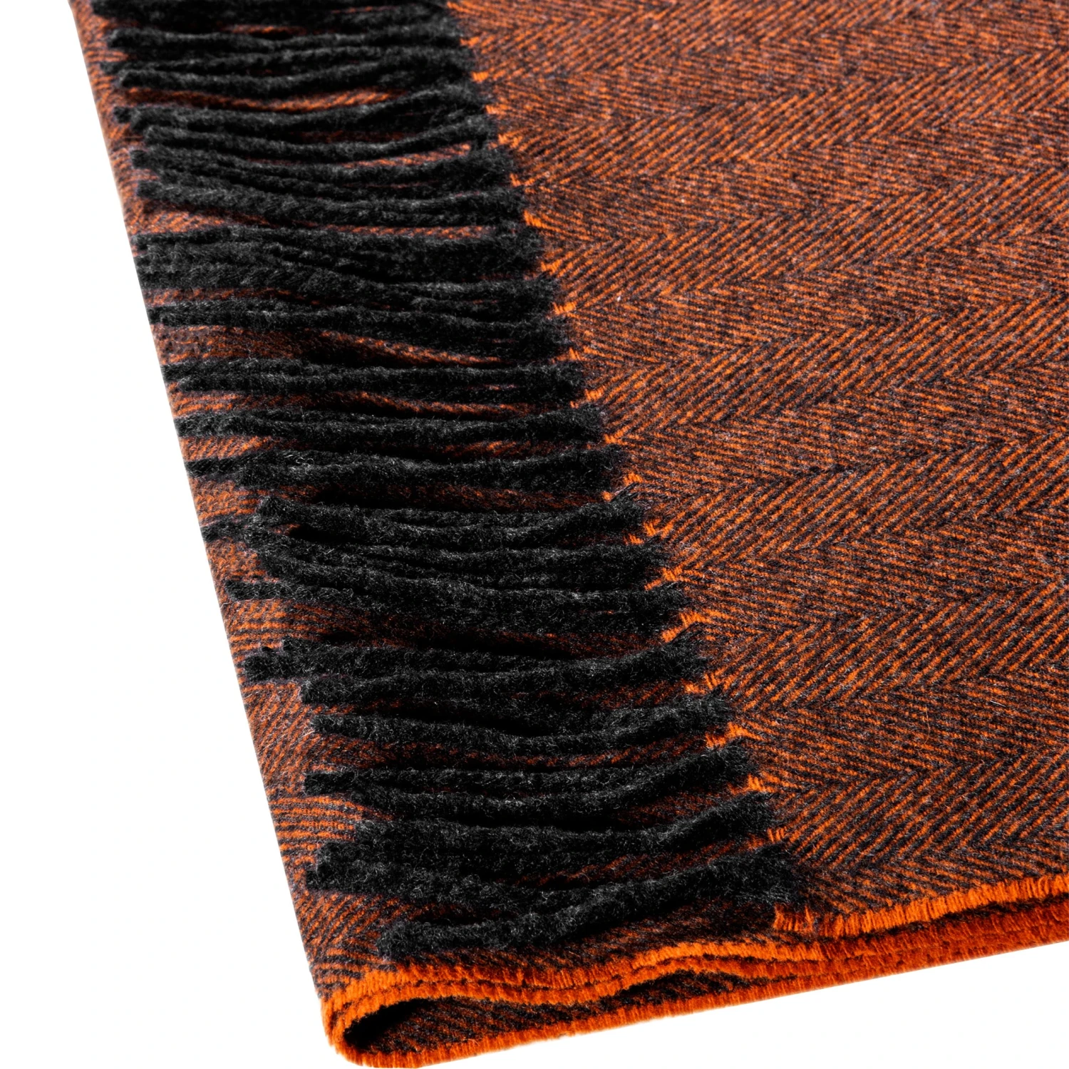 Echarpe Chevrons En Laine Et Cachemire 4 Echarpe Chevrons En Laine Et Cachemire – Image 2