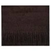 Echarpe Unie En Pure Laine Marron 2 Echarpe Unie En Pure Laine Marron -Loding echarpe laine marron 1