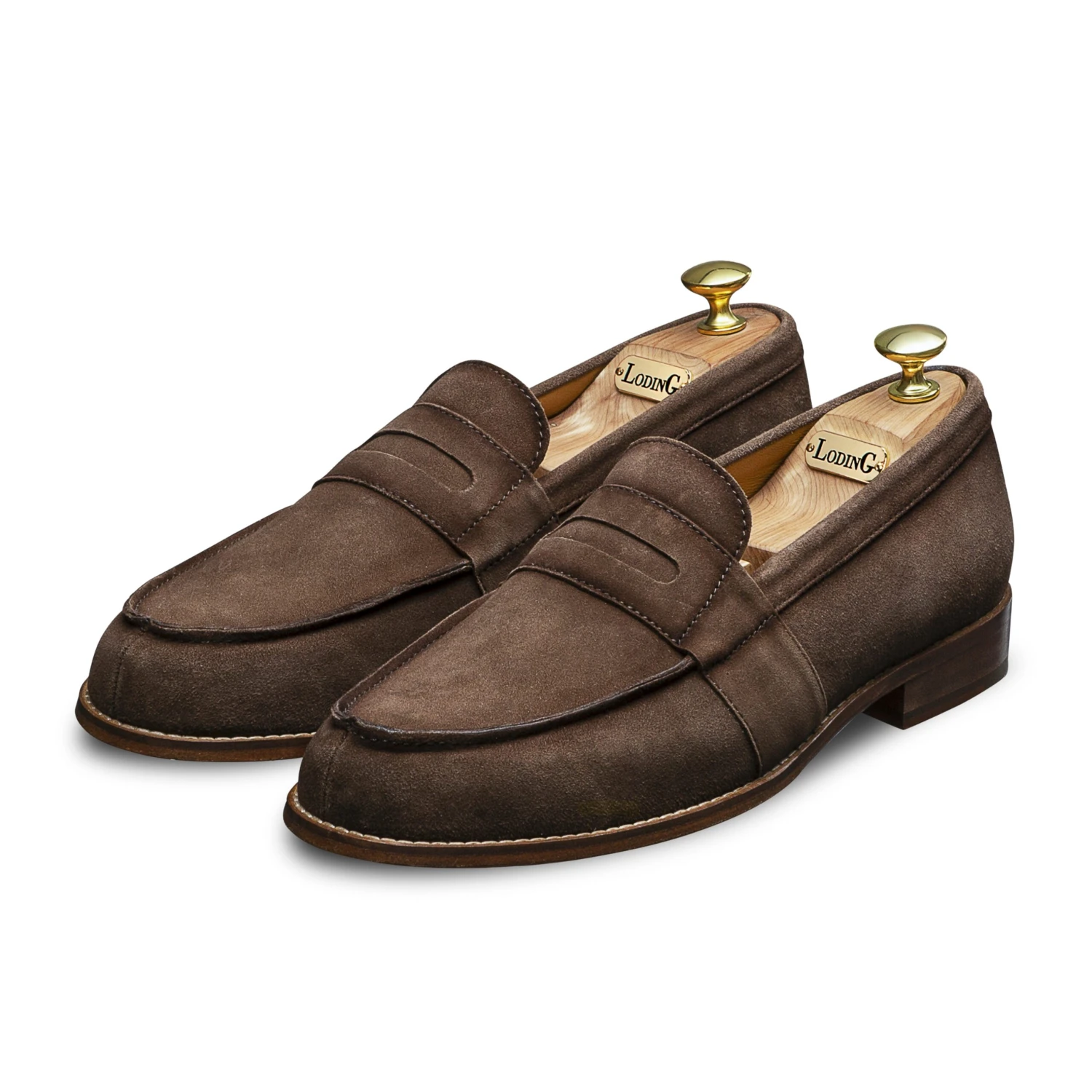Mocassin Marron En Veau Velours Arizona 1006 6 Mocassin Marron En Veau Velours Arizona 1006 – Image 4